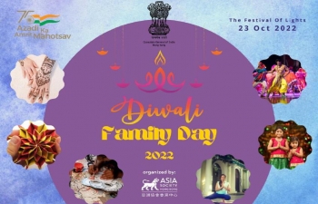 Diwali Family Day Celebrations on 23rd October 2022